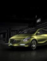 Mercedes-Benz BlueZERO Modular Concept 2009 года